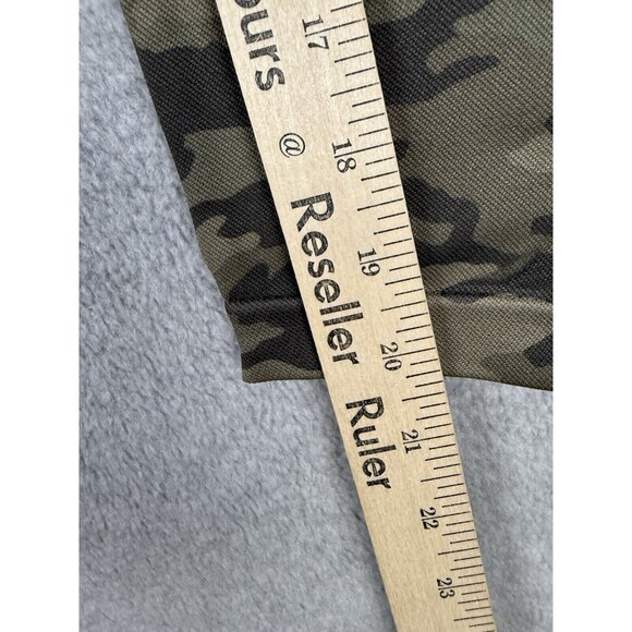 Spanx Leggings Womens 1X Green Camo Cropped Look At‎ Me Now A288466 NEW - Picture 9 of 11